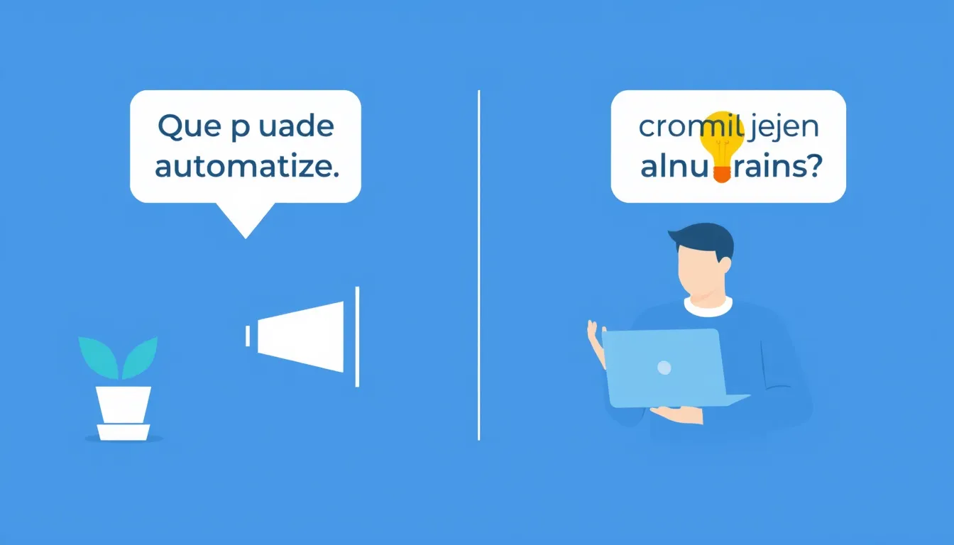 Qué se puede automatizar y qué conviene dejar en manos humanas — automatización de ventas para pymes