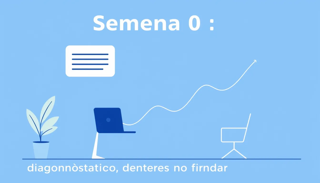 Semana 0: diagnóstico antes de firmar nada — Cómo implementar un CRM paso a paso