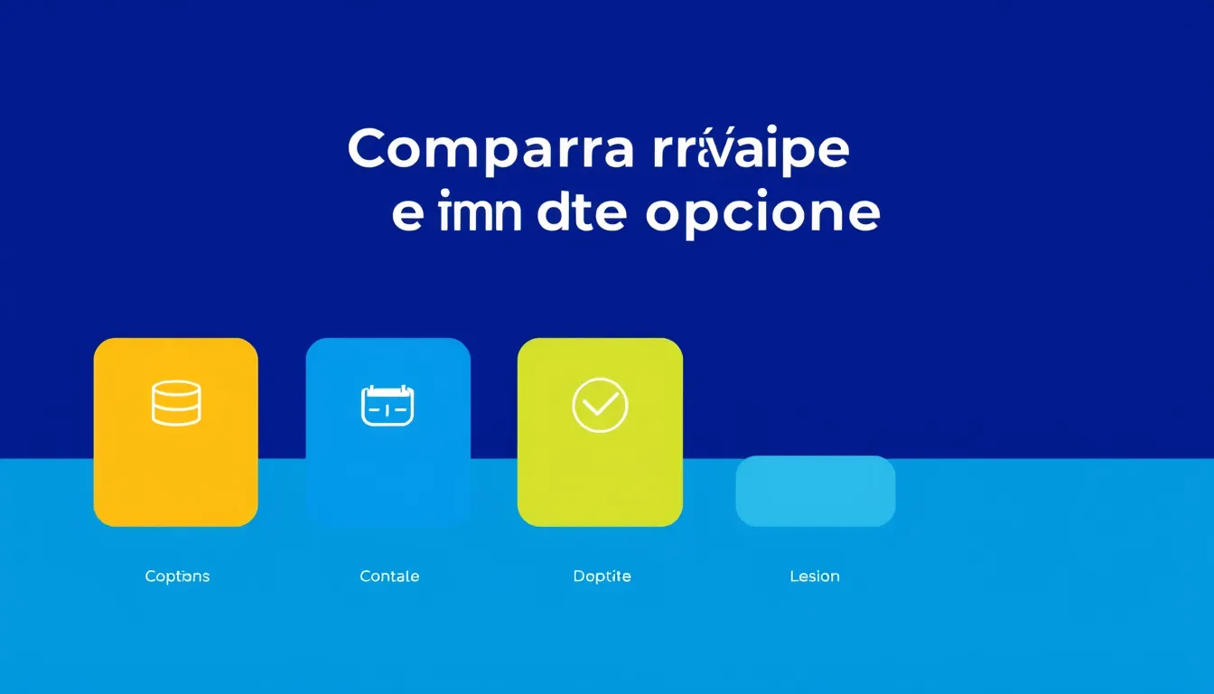 Comparativa rápida de cinco opciones — CRM para pymes con marketing automation