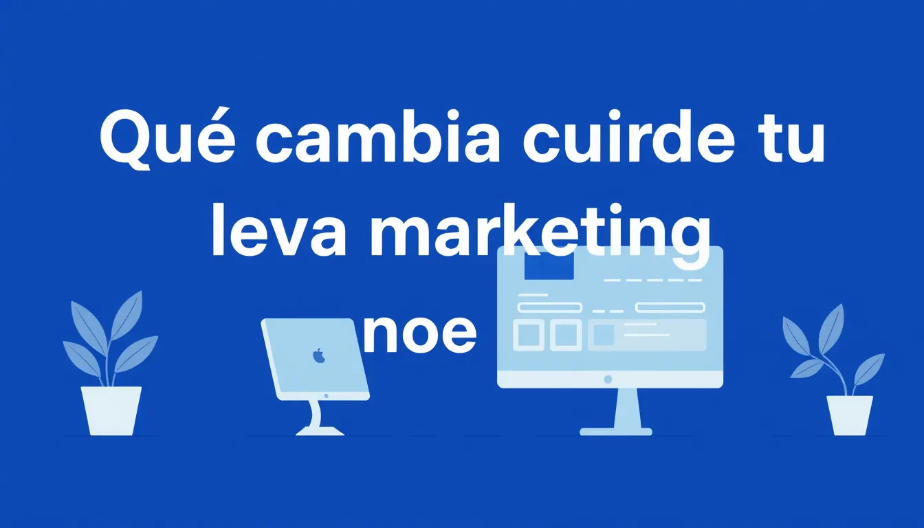 Qué cambia cuando tu CRM lleva marketing automation dentro — CRM para pymes con marketing automation