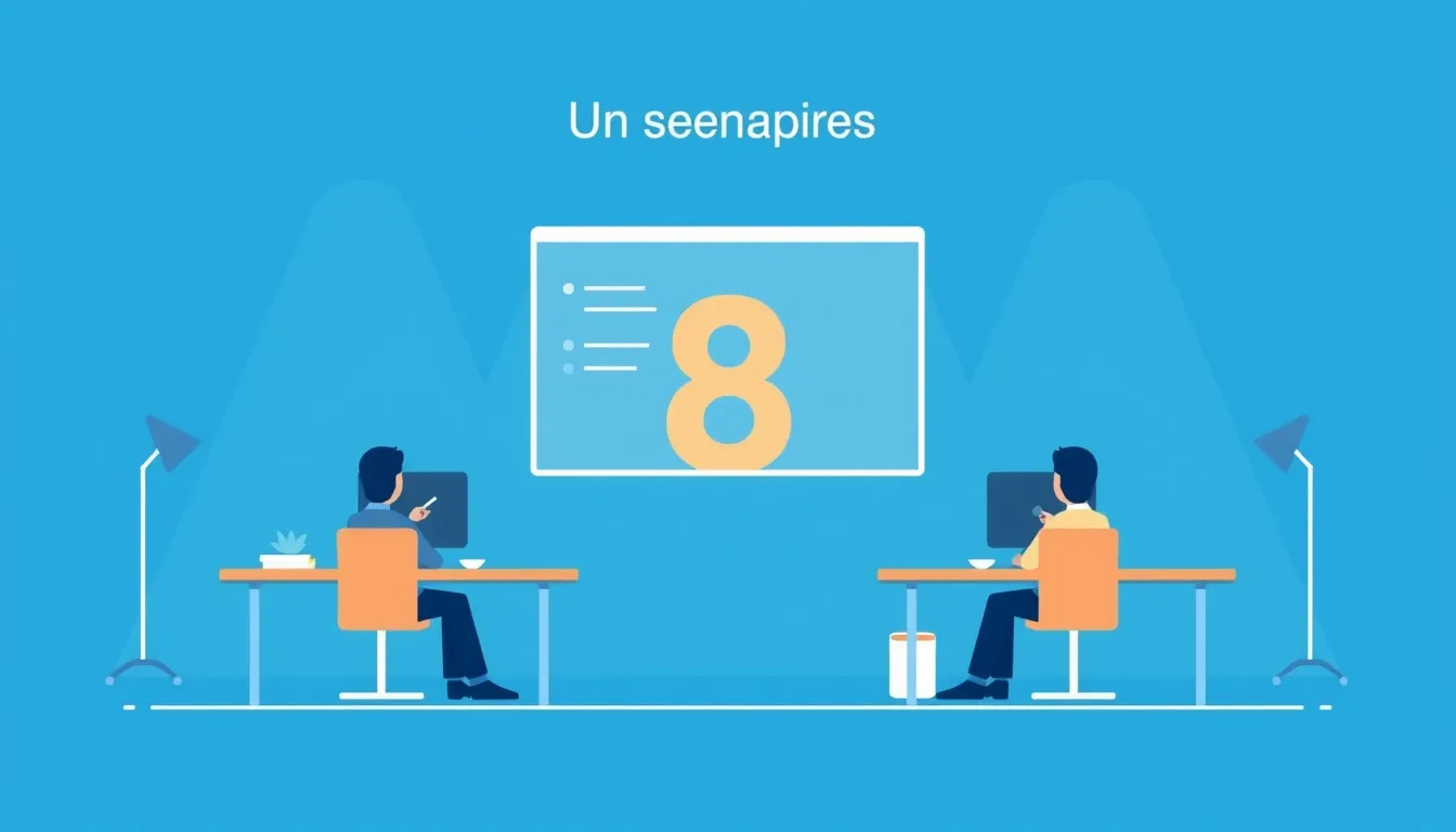 Un ejemplo con números: 8 comerciales, dos escenarios — CRM precio por usuario