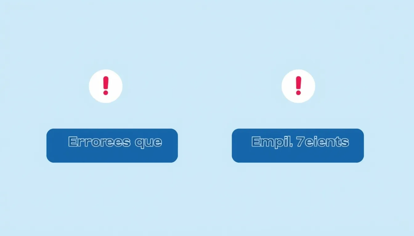 Errores que veo una y otra vez en las implantaciones — CRM y marketing para pymes