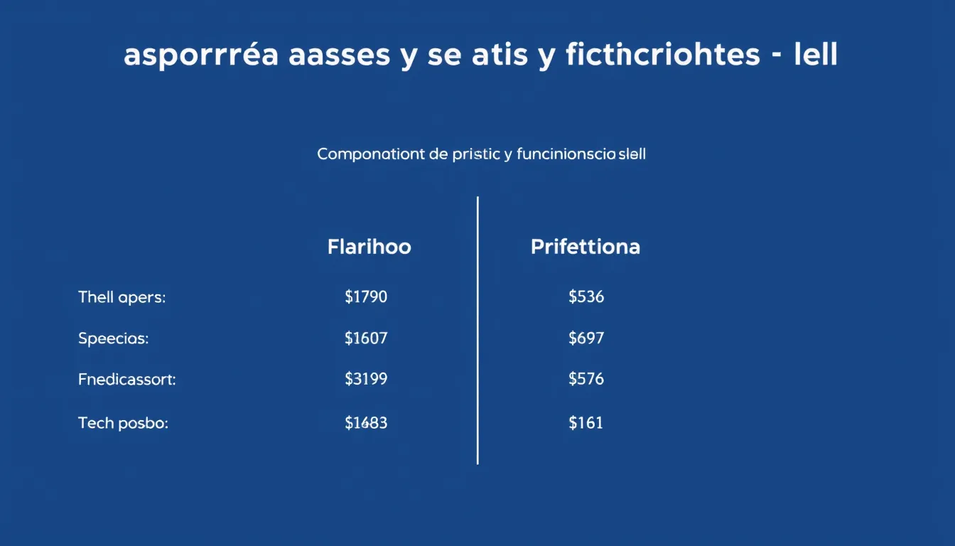 Comparativa de precios y funciones clave — Funciones de un CRM para pymes