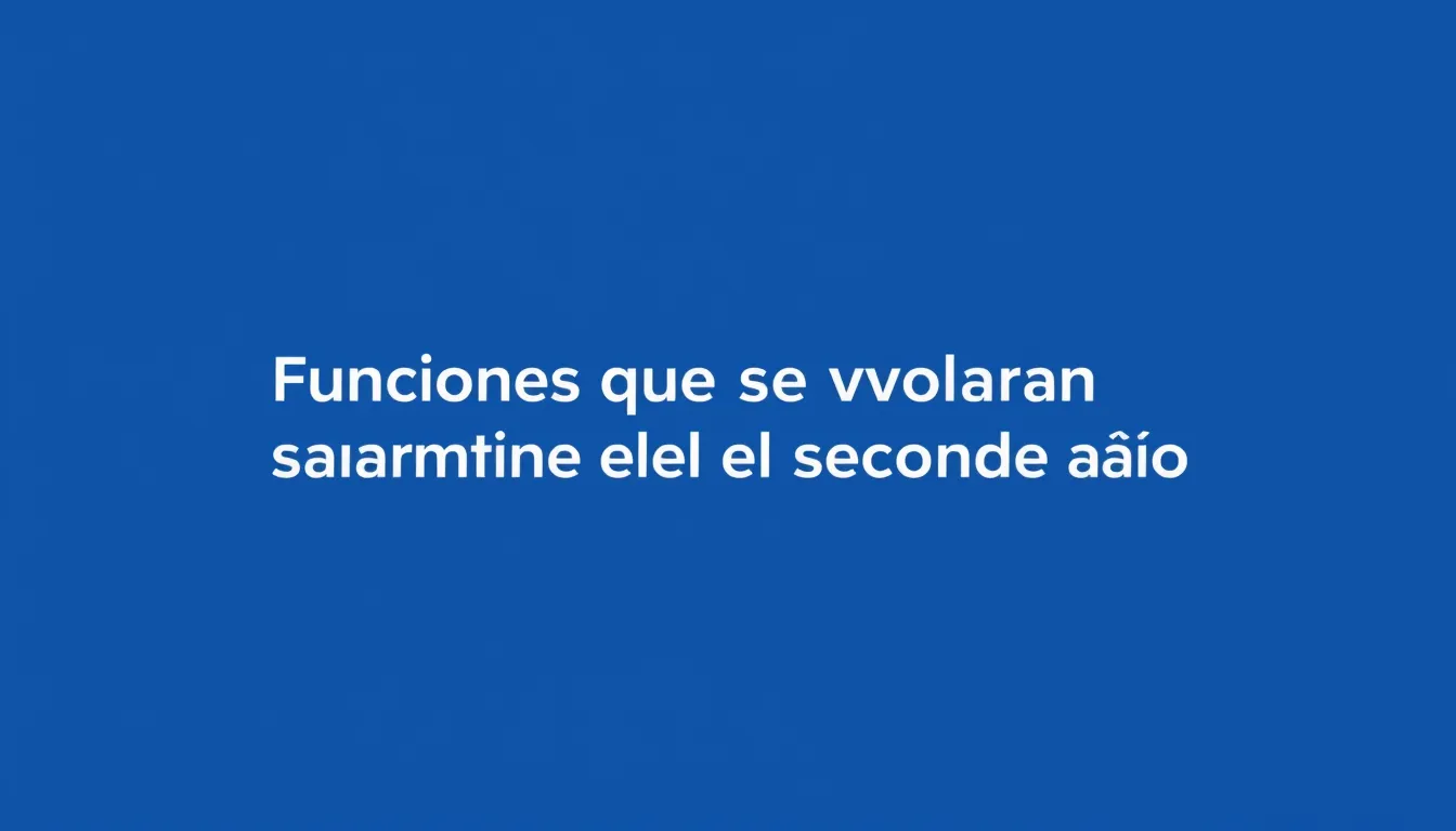 Funciones que se valoran a partir del segundo año — Funciones de un CRM para pymes