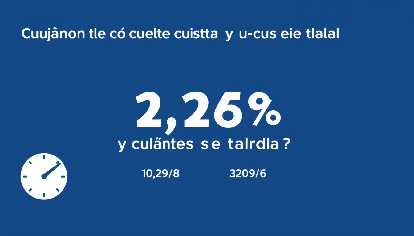 Cuánto cuesta y cuánto se tarda: cifras orientativas — Implementación de CRM para pymes