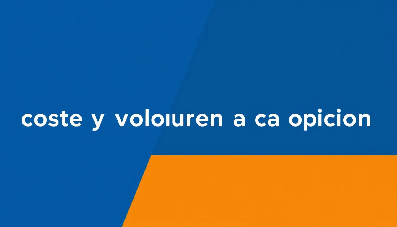 Comparativa: coste y volumen de cada opción — integración del CRM con otras herramientas