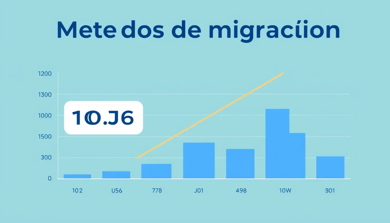 Métodos de migración: comparativa con números — migración de datos a un CRM