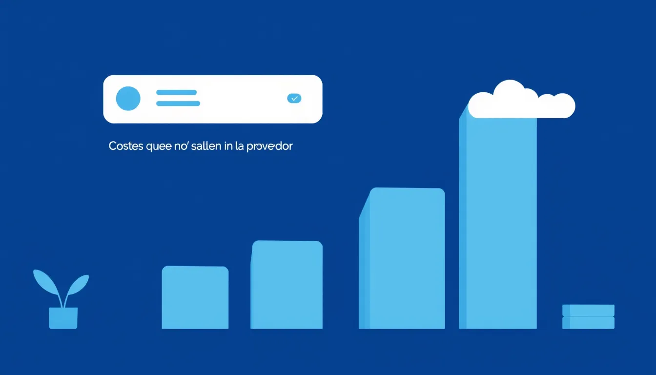 Costes que no salen en la web del proveedor — Precios y planes de CRM para pymes