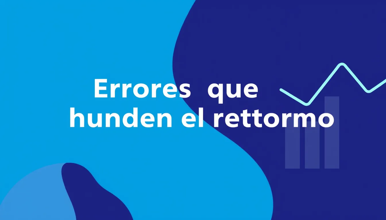 Errores que hunden el retorno — ROI de un CRM para pymes